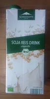Mängden socker i Soja Reis Drink