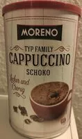 Mängden socker i Cappuchino Schoko