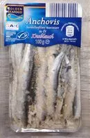 Mängden socker i Anchovis Knoblauch