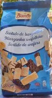 Mängden socker i Surtido de barquillos