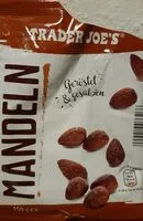 Mängden socker i Mandeln