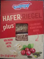 Mängden socker i Hafer-Riegel ';plus';