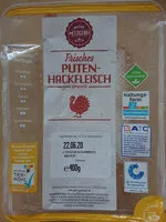 Mängden socker i Frisches Puten Hackfleisch