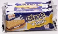 Mängden socker i Choc 'n Bisc