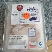 Mängden socker i Kassler Minuten-Steaks