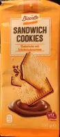 Mängden socker i Sandwich Cookies