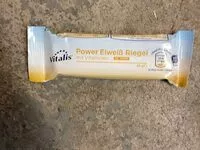 Mängden socker i Power Eiweiß Riegel