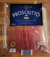 Mängden socker i Prosciutto