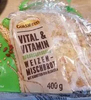 Mängden socker i Vital & Vitamin Weizenmischbrot