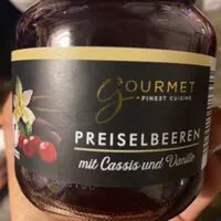 Mängden socker i Preiselbeeren