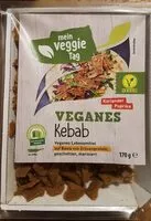Mängden socker i Veganes Kebab