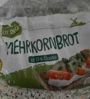 Mängden socker i Mehrkornbrot Saaten