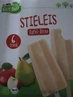 Mängden socker i Stieleis Äpfel-Birne