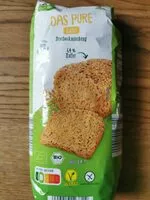 Mängden socker i Das Pure Hafer