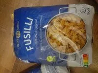 Mängden socker i fusilli