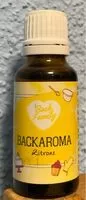 Mängden socker i Backaroma Zitrone