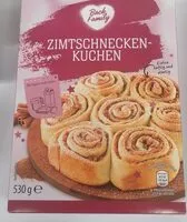 Mängden socker i Bratapfel-kuchen