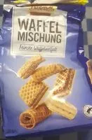 Mängden socker i Waffel Mischung