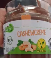 Mängden socker i Cashewcreme