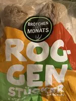 Mängden socker i Roggen Stücker