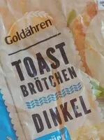 Mängden socker i Toastbrötchen - Dinkel