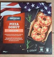 Mängden socker i Pizza Donut