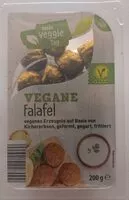 Mängden socker i vegane Falafel