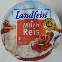 Mängden socker i Milch reis, Zimt