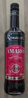 Mängden socker i Amaro