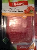 Mängden socker i Dulano Luftgetrockneter Puten-Oberkeulenschinken