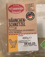 Mängden socker i Hänchenschnitzel
