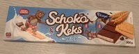 Mängden socker i Schoko & Keks Milchcreme