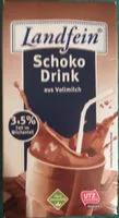 Mängden socker i Schoko Drink 3.5% Fett