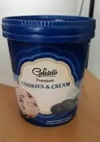 Mängden socker i Pot de glace Cookies & Cream
