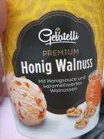 Mängden socker i Honey, walnut & cream