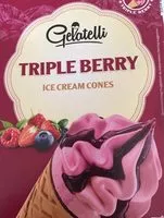 Mängden socker i Triple berry