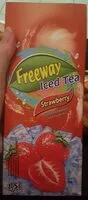 Mängden socker i Freeway iced tea strawberry