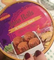 Mängden socker i Rollitos de atun