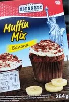 Mängden socker i Muffin Mix Banana