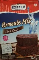Mängden socker i Brownie Mix Xtra Choc
