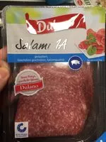Mängden socker i Salami