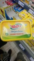 Mängden socker i Creme vegetal