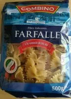 Mängden socker i Makaron Farfalle