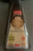 Mängden socker i Grana padano dop