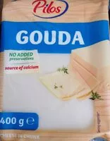 Mängden socker i Gouda cheese
