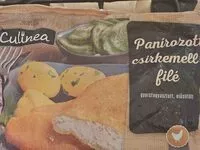 Mängden socker i Panírozott csirkemellfilé