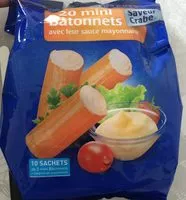 Mängden socker i Mini batonnets