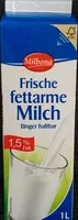 Mängden socker i Frische fettarme Milch