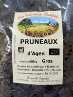 Mängden socker i Pruneaux d'Agen