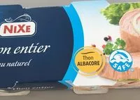 Mängden socker i Thon au naturel